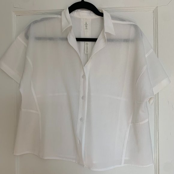 Lululemon Full Day Ahead Short Sleeve Shirt - Picture 3 of 4